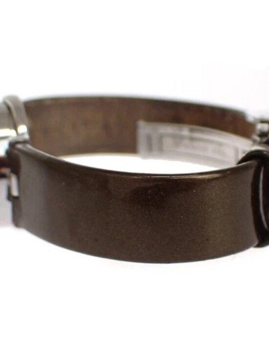 BVLGARI B.Zero1 Quartz Wrist Watch 22mm Diamond MOP Patent Leather BZ22S 13RH802 main image 8